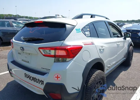 2018 Subaru Crosstrek 2.0I Limited z USA, uszkodzony, nr VIN JF2GTALC4J8243784